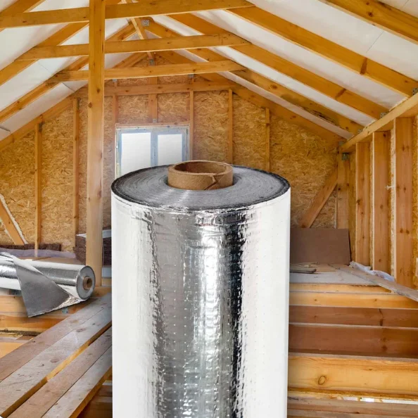thermal insulation Solid Radiant Vapor Barrier Heat Shield Sauna Attic Foil