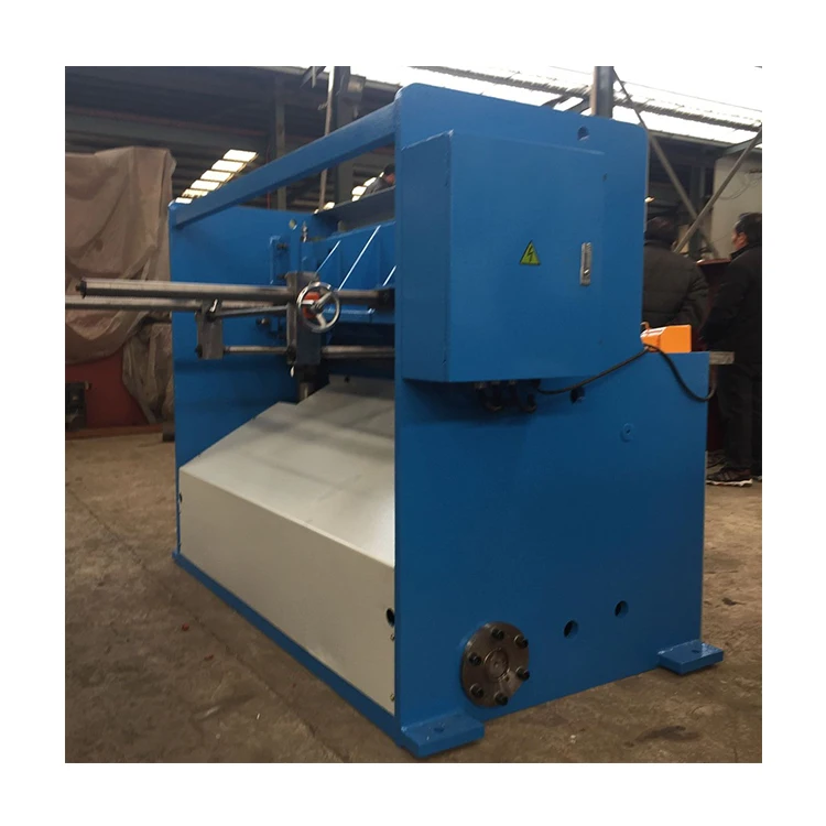QC12Y стальная пластина CNC гидравлическая гильотинная машина для резки