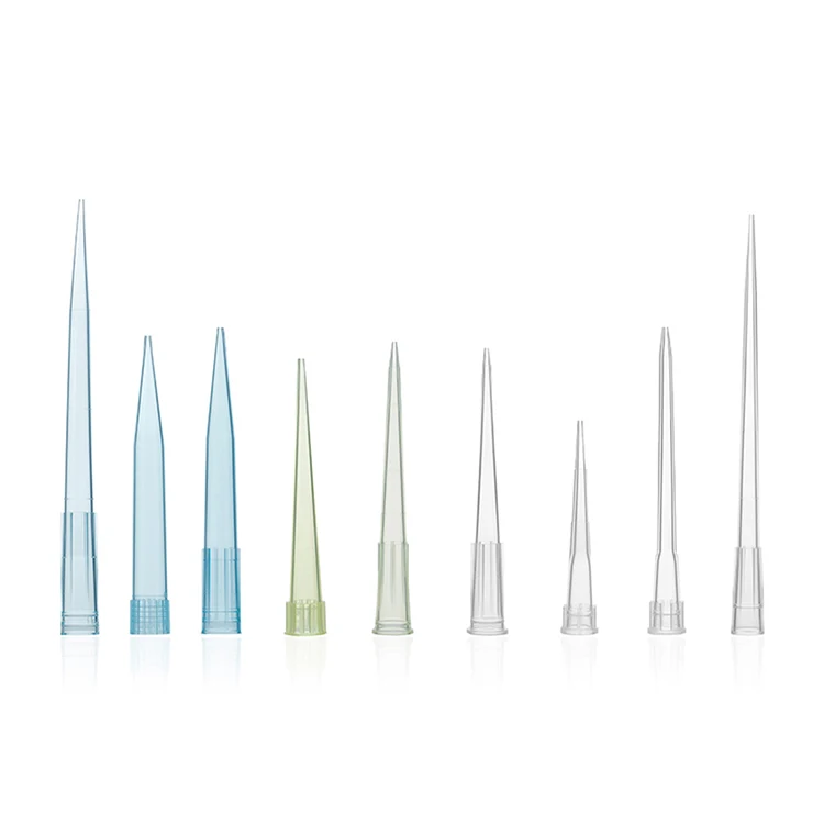 High Quality Pp Material Transparent Disposable Pipette Tips For Medical