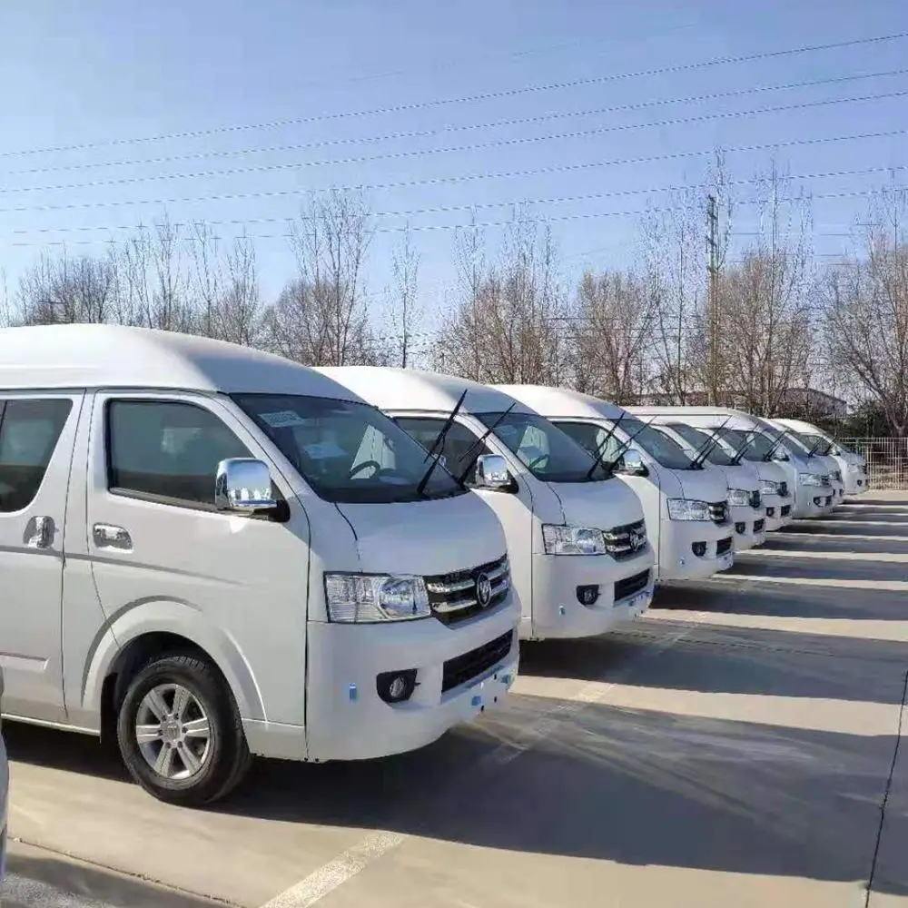 Brand New Foton G9 view cs  13 seats Mini Van bus  ,Cheap Price For Sale in stock