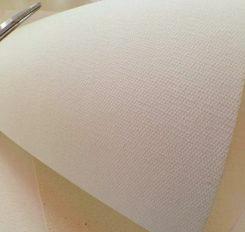 2022 best sales 1.27*50m  wholesale oil primed laminated canvas roll