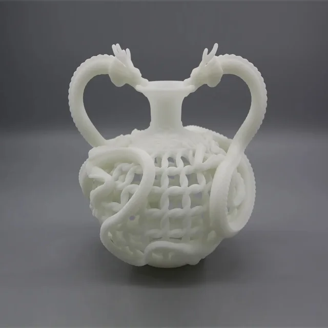 Prototyping China Factory metal figures plastic resin sls 3d printing service resin