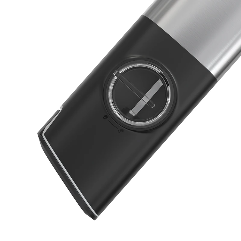 USB Rechargeable Electric Salt And Pepper Grinder Set With LED Light Automatic Kitchen Spice Grinder