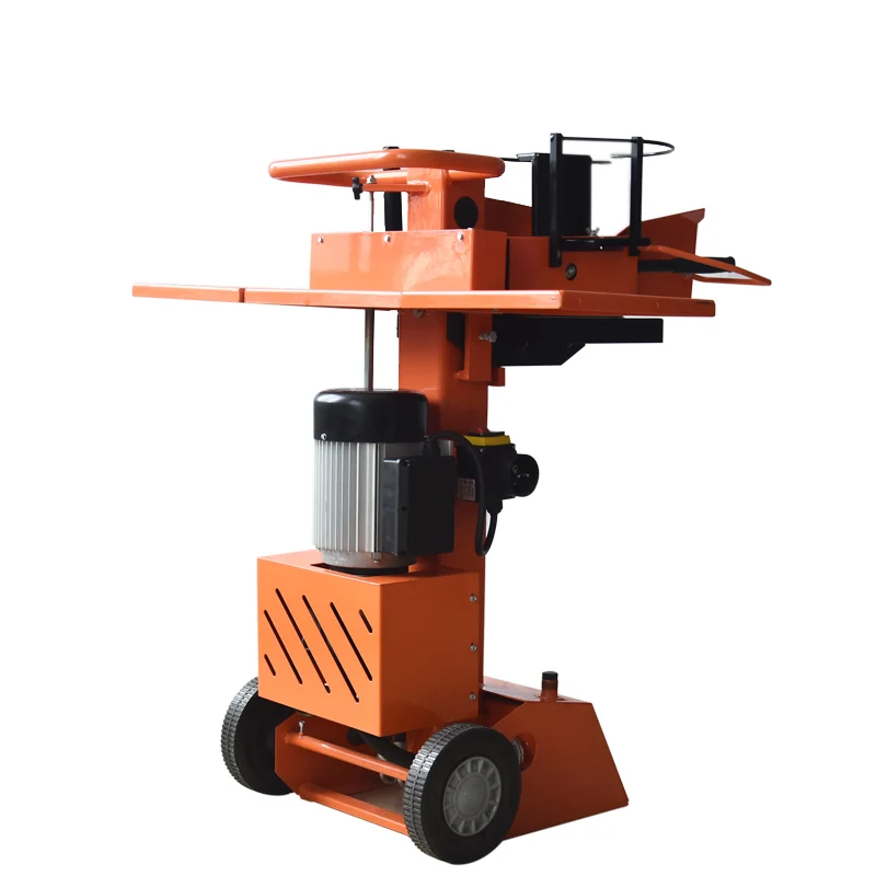 CE approved Forestry Machinery europe market 8 ton vertical style wood splitting machine on sale