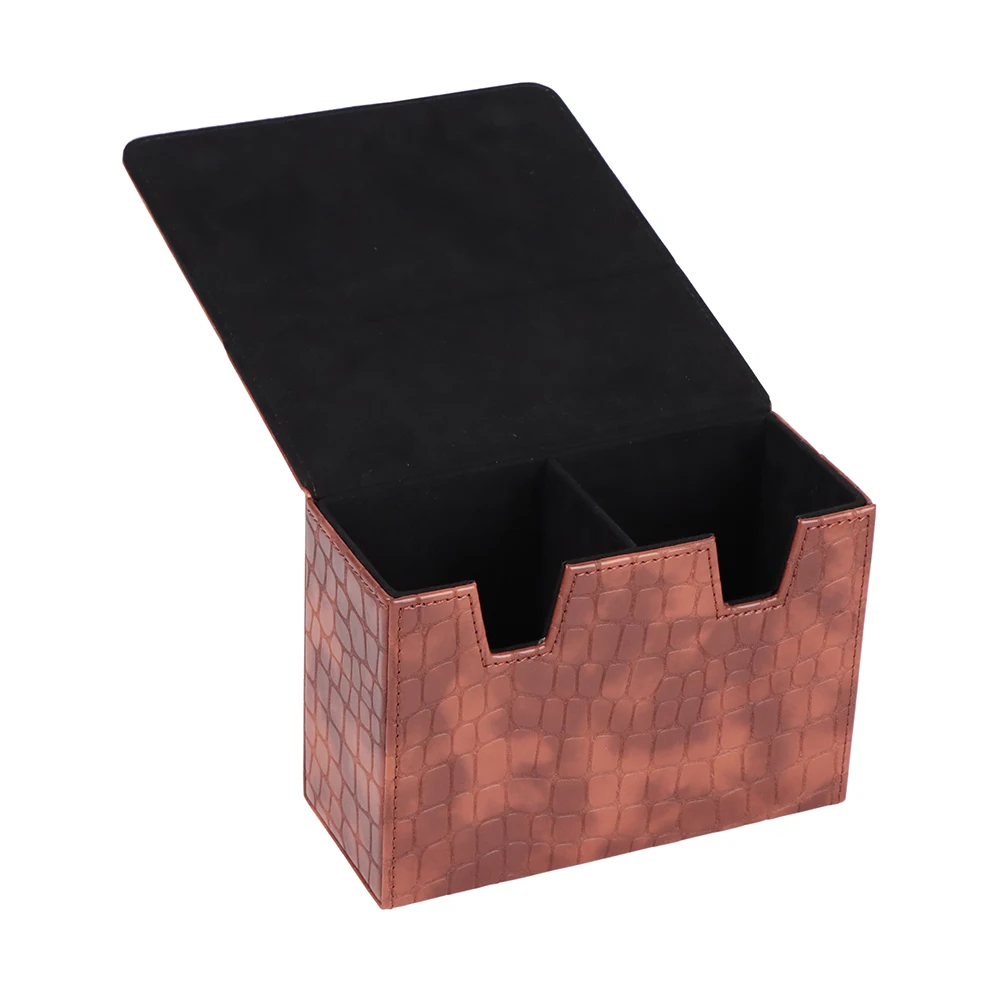 Custom Playing Card Deck Box Trading Card Storage Game Board Mtg Poke mon Tcg Yugioh Card Box