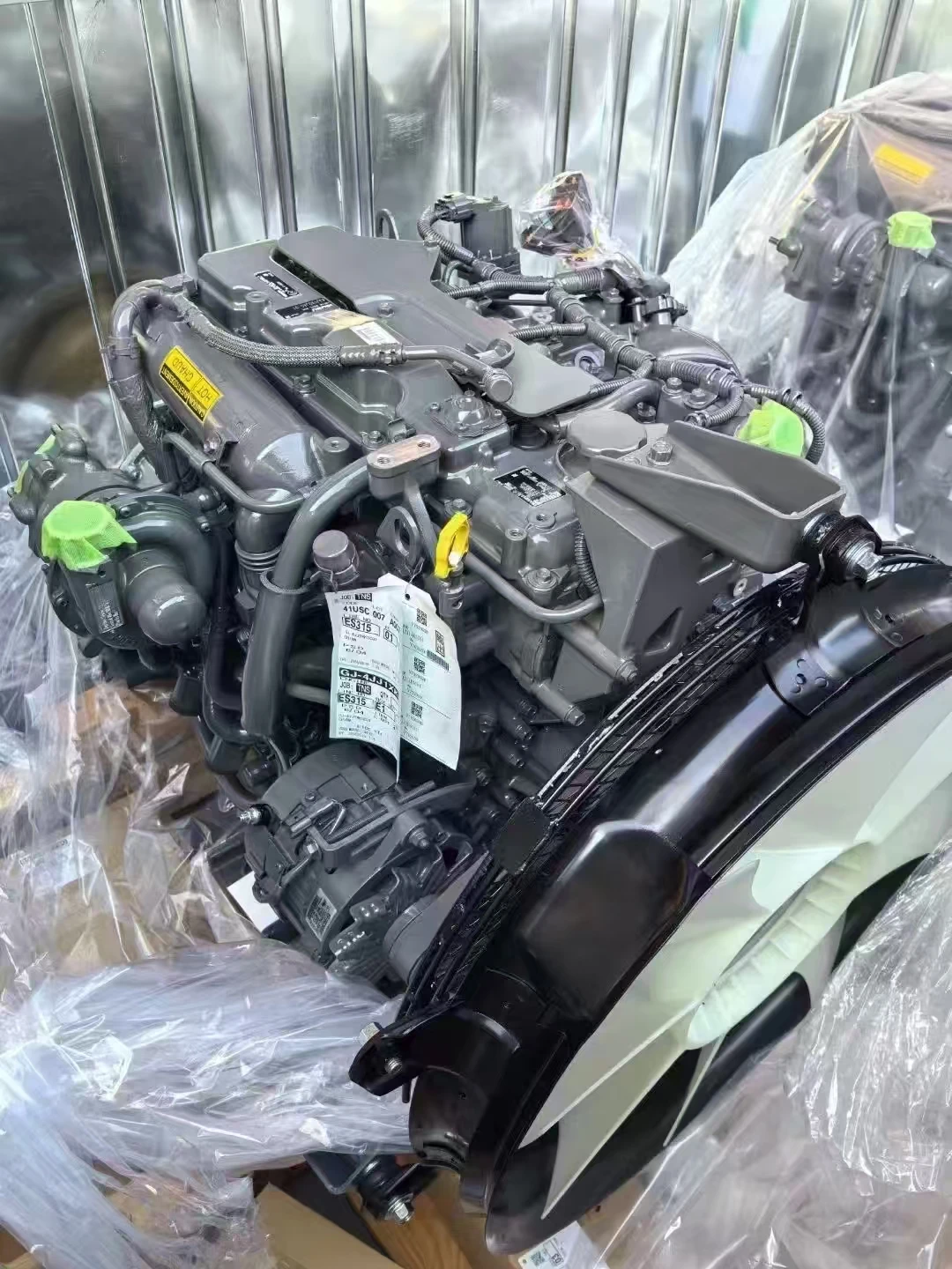 4JB1 Engine Turbo 4 Stroke Motor Engine for Isuzu 4JB1T Diesel Engine Assembly Complete With Gearbox