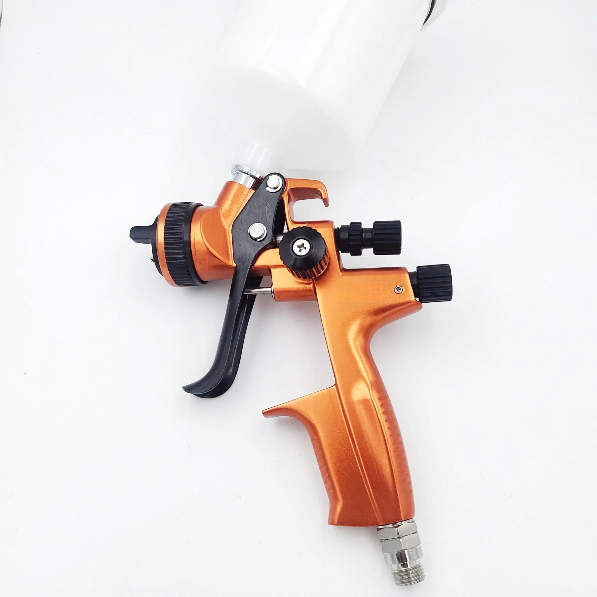 HLVP spray gun air paint sprayer gravity feed touch up air spray gun for automotive house painting