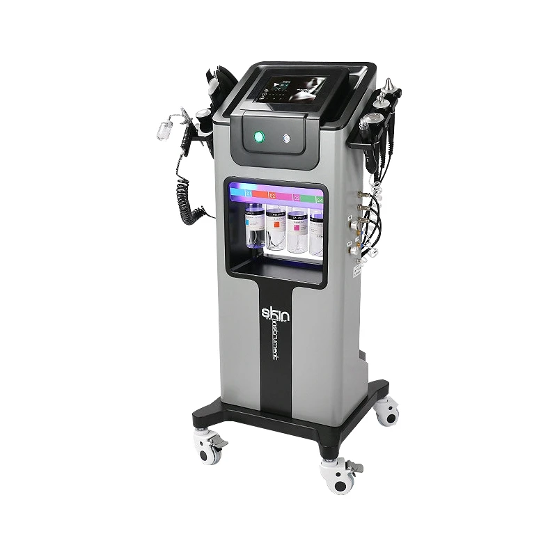 DPL water hydro machine multifunction hydro oxygen jet peel facial cleaning beauty machine