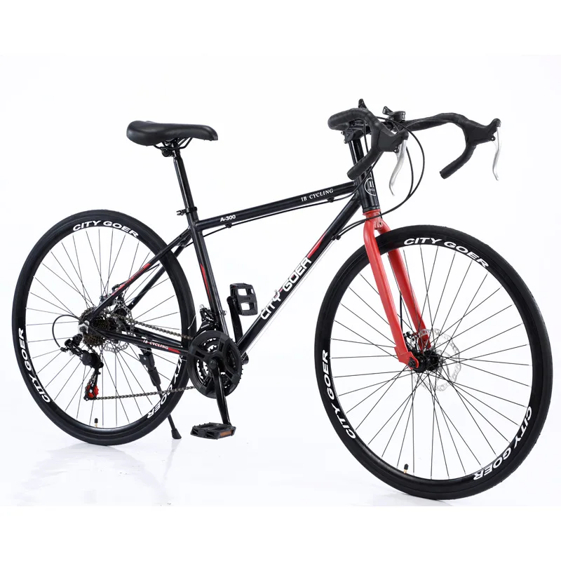 Заводская низкая цена быстрая доставка 700C Bycycles алюминиевая рама 21 скорость Дорожный велосипед