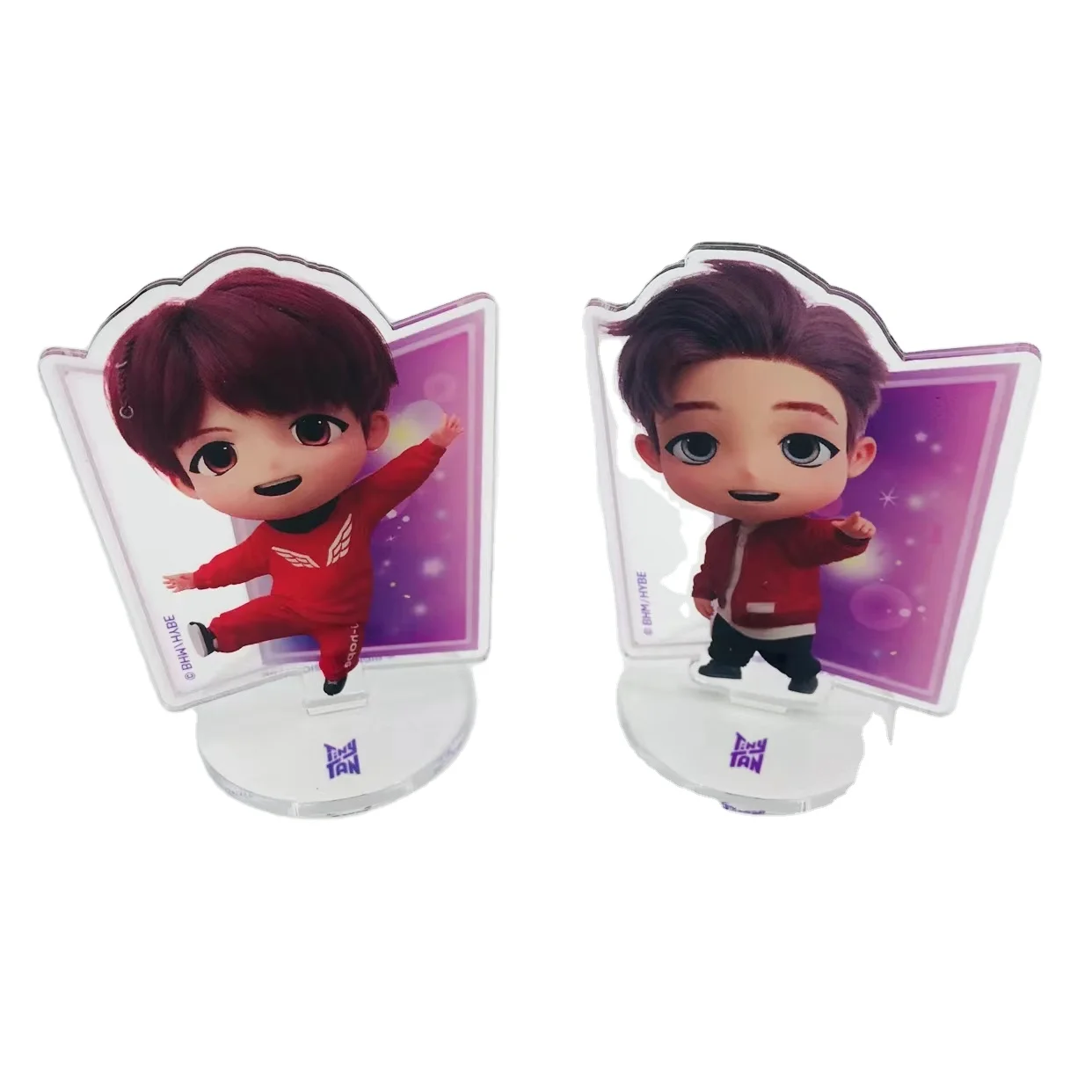 2021 hot selling high-quality factory customization acrylic stand anime standee bts group
