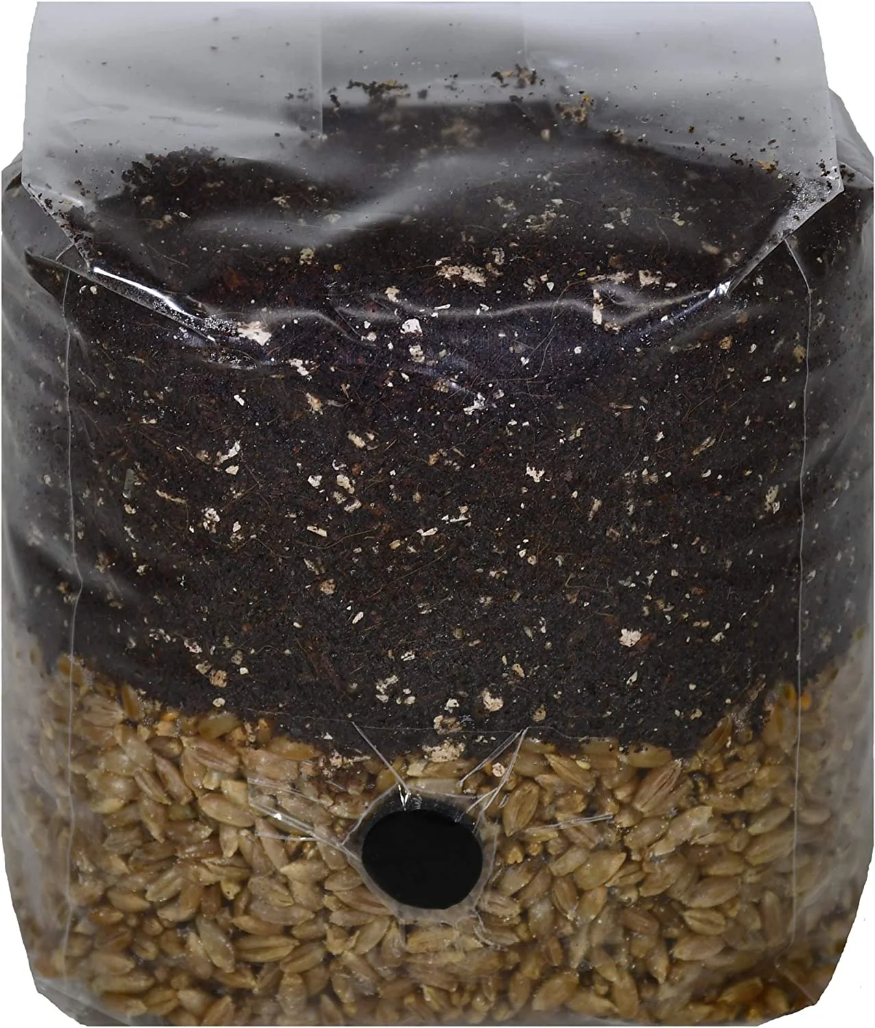 Ready To Ship High Temperature Resistance PP Mushroom Bag with Injection Port for Mushroom Growing