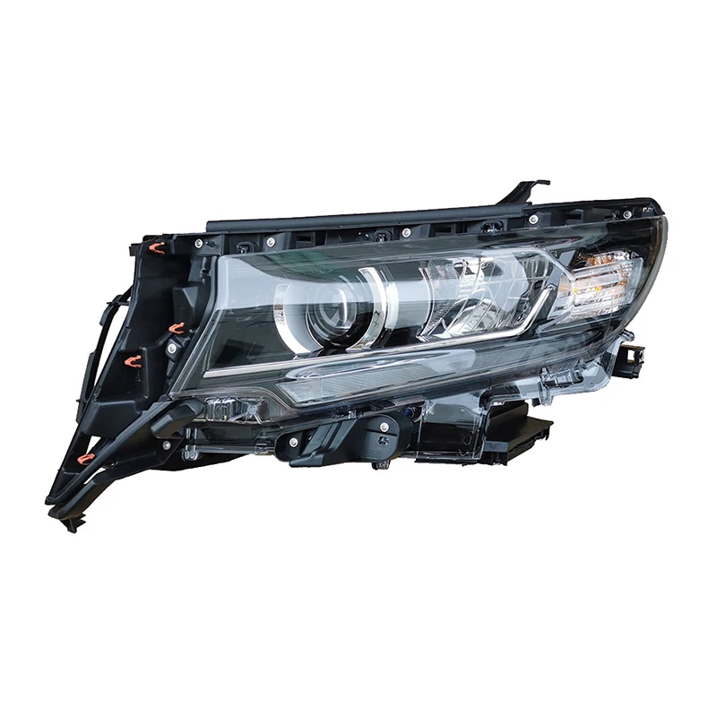 Factory Price Lexus Style Car Parts Front Rear Bumper Grille For Prado 22 Body Kit Upgrade To Prado Black Facelift Style