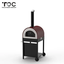 Stainless Steel Cold Rolled Steel wood pizza oven