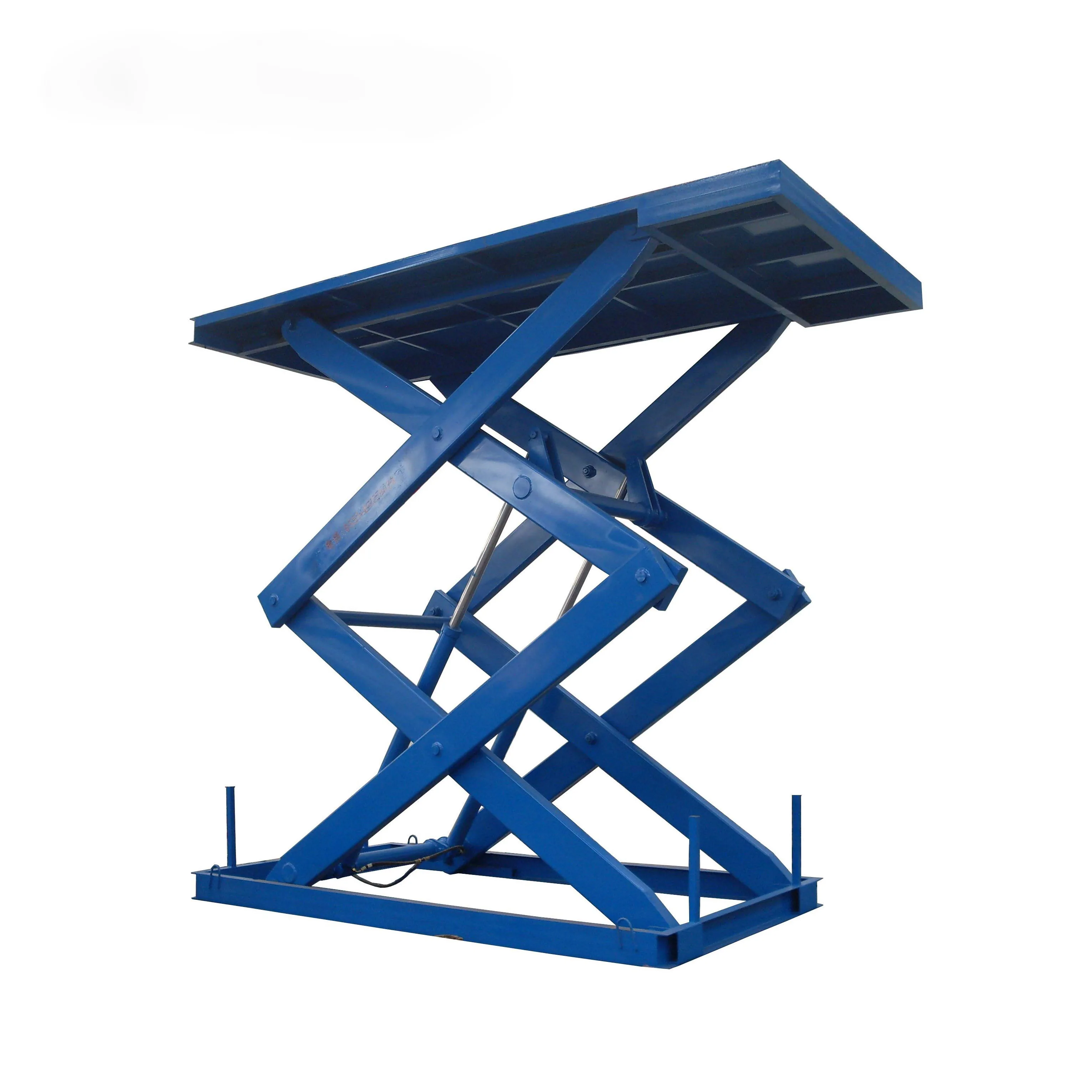 DFhoist fixed mini scissor lift platform