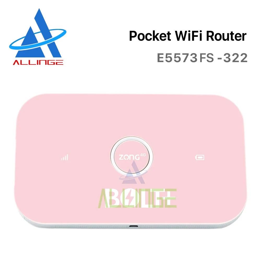 Lyngou LG091 Оригинальный разблокированный 150 Мбит/с индивидуальный E5573 E5573Fs-322 4G LTE портативный Wi-Fi роутер с