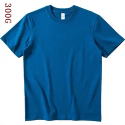 Футболка Базовая однотонная с коротким рукавом и круглым вырезом для мужчин и женщин, 100% хлопок