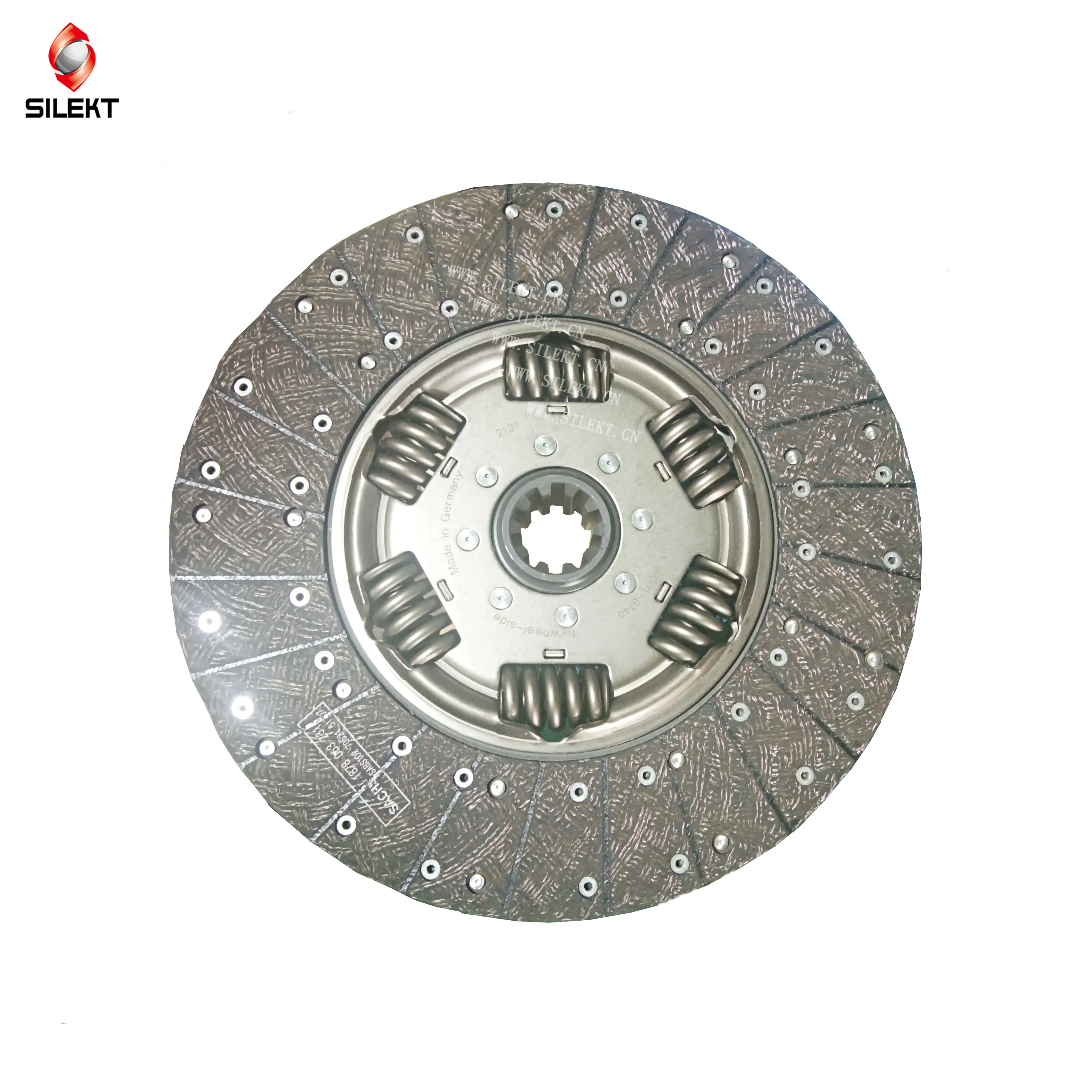 Диск сцепления MAN 81.30301-0740  хороший поставщик запасных частей