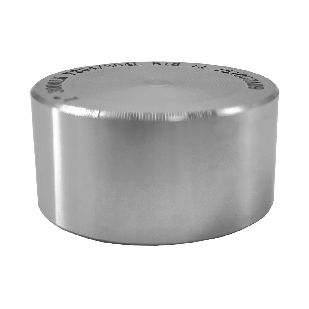 Hot Sales ASME B16.9 24 Inch 36 Inch Large Diameter Galvanized Socket tube cap Stainless Steel Pipe End Cap