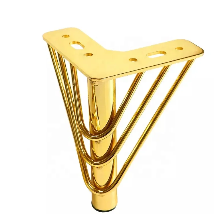 Wholesale Metal Furniture Feet for Sofa, Table, Cabinet Metal Furniture legs