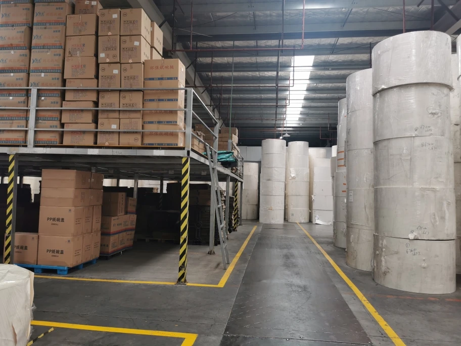 High Quality PE Coated Paper Cup Good Quality Raw Material for Fans