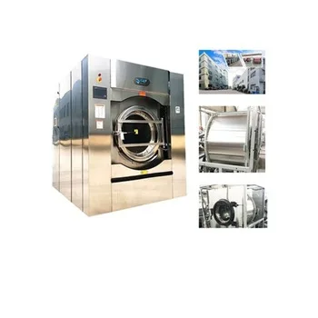 2.2 W 380 V Laundry Commercial Automatic Washing Machine