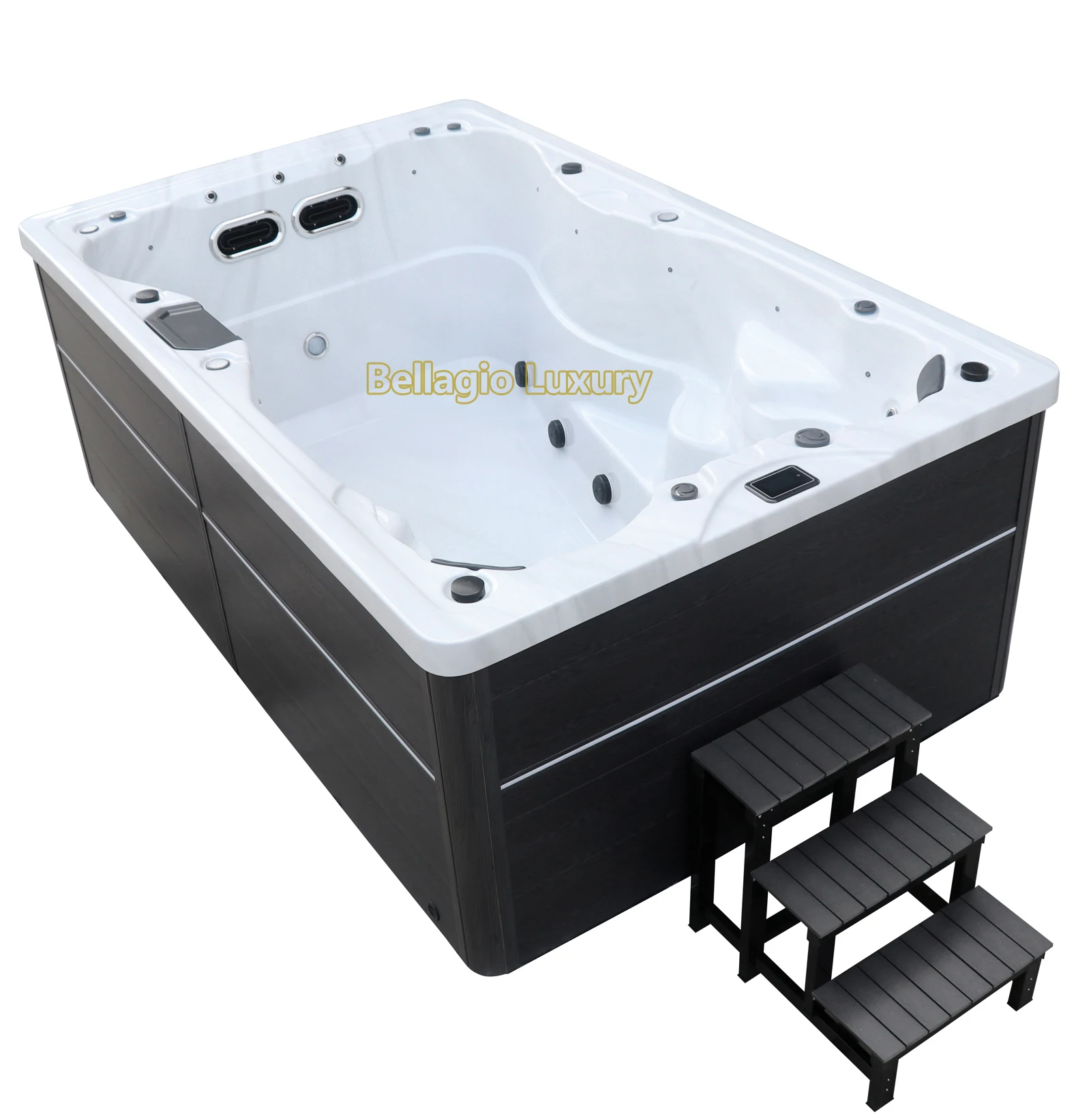 BELLAGIO Spas 12ft/3.66m Hot Sale Swim spa Plunge Hot pool Backyard Swimming pool spa
