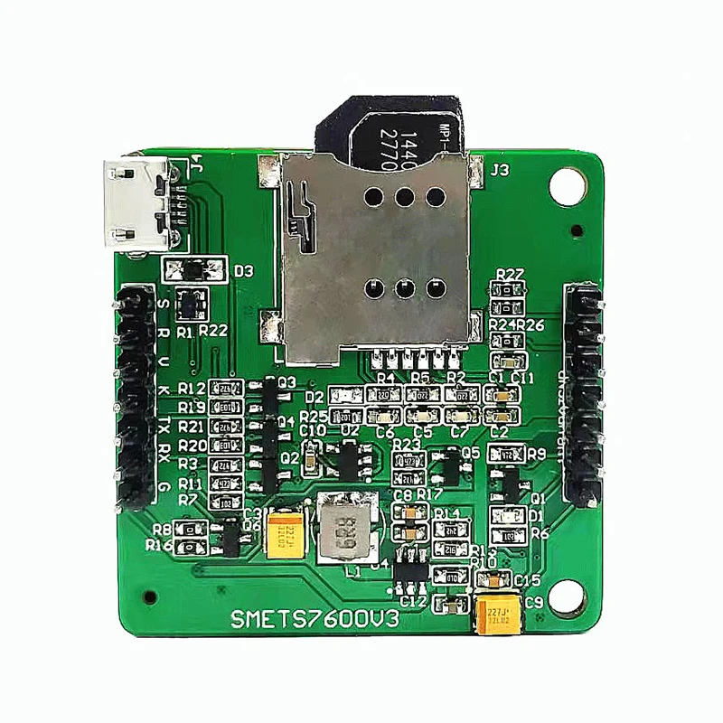 SIMCOM SIM7600E Development Board CAT1 IoT Module SIM7600E Mini Breakout Board SIM7600E Core Board 4G Module