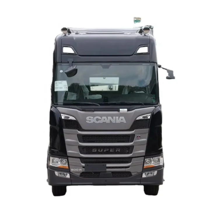 Used tractor truck for SCAN IA 500R 6X2 used  Euro6 Trailer Truck