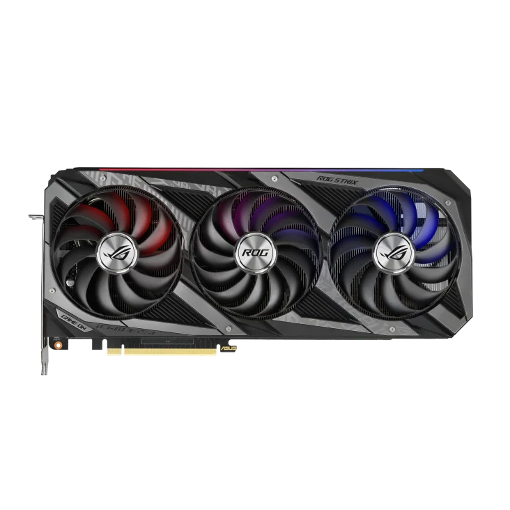  Для RTX 3090 высшее качество A SUS ROG графическая карта 24 ГБ GDDR6X 10496 ядер 19 5 Гбит/с Высококачественная с быстрой