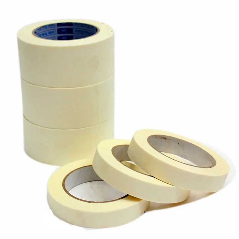 Wholesale Hand-terable Masking Tape in Full Carton for Art Students, Watercolor Painting Spray Painting, Decoration, Covering