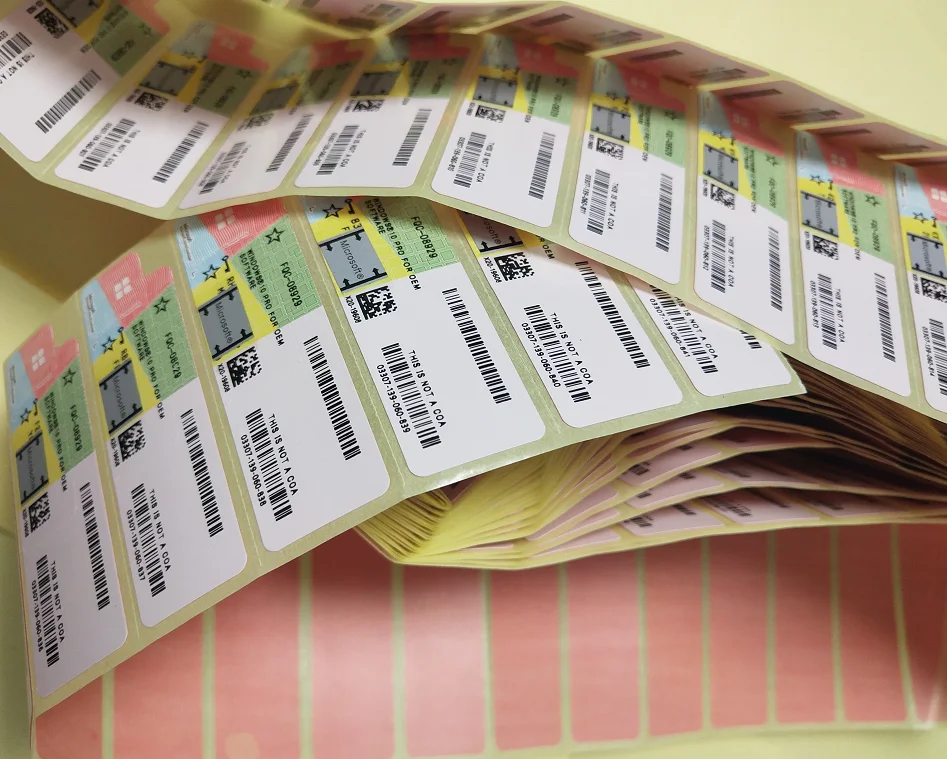 
Программное обеспечение для компьютера, онлайн загрузка, Win 10 Pro Coa Sticker Windows 10, профессиональное программное обеспечение для клавиш, windows 10 coa sticker 