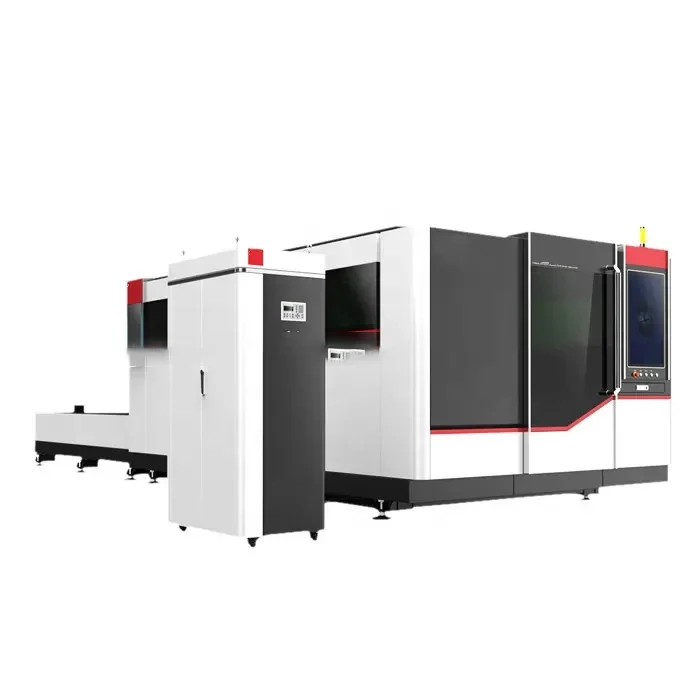 3000W 6000W 12000W Fiber Laser Tube Cutting Machine Laser Fiber Cutter High-Powered Laser Cutting Machines