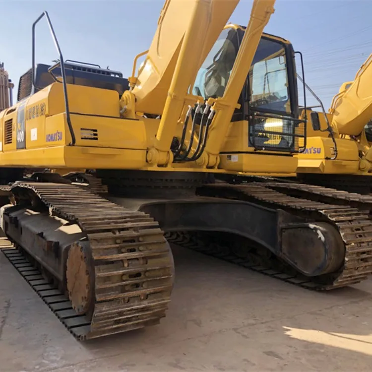 Japan komatsu PC400-8 used excavator