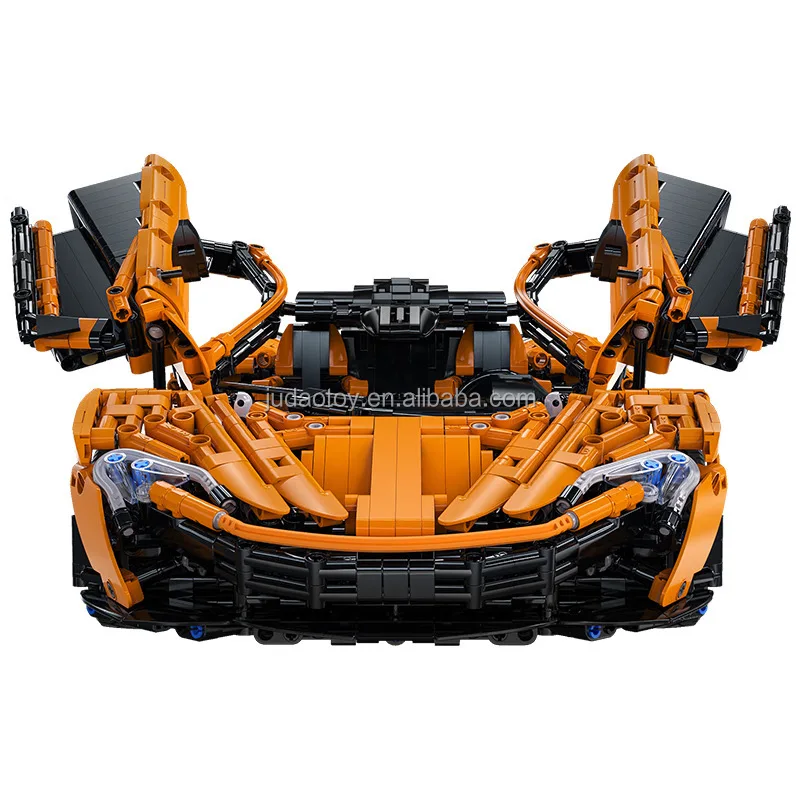 Cada C61513 Technical Sports car Building Blocks Sets Sports Racing Car Supercar Model plastic blocks Brick Toys for Kid Gift