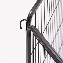 cheap pet cage chenil cour classic indoor large wire dog enclosure, DIY Metal Portable Small Pet Cat Dog Exercise Fence