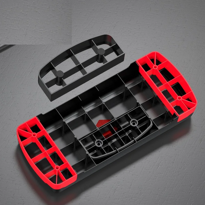  Aerobic Step Adjustable Non-Slip Pedal Stepper Gym Fitness Exercise Indoor And Outdoor Workout Equipment