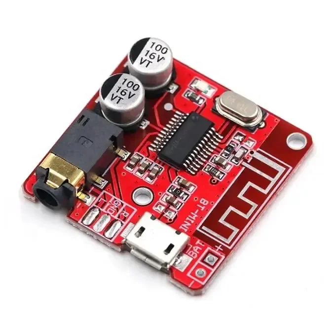 VHM-314 Bluetooth decoder MP3 lossless car speaker amplifier modification Bluetooth 4.1/5.0 circuit board wireless music module