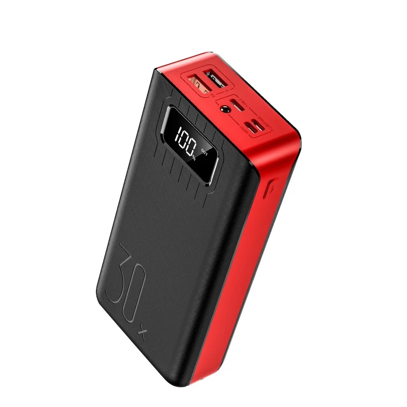 
2019 New Power Bank 30000mah For Xiaomi Mi 2 Usb Power Bank Portable Charger External Battery Powerbank For Iphone 7 6 5 4 X 8 