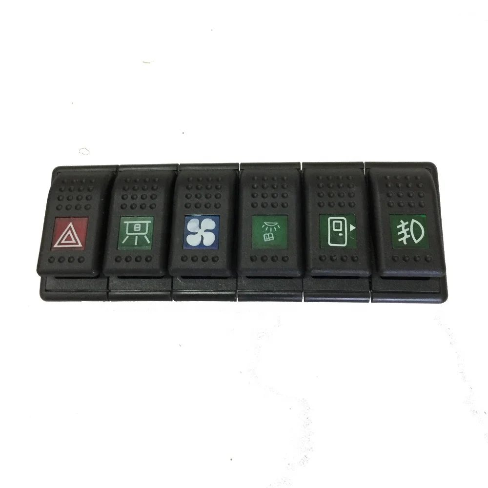 Bus Door Pushbuttons Switch Buses Buttons Auto Parts China HC-B-54003