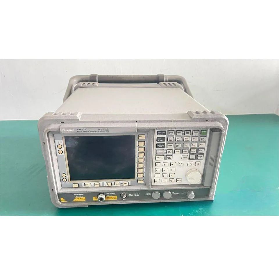 Agilent E4403B Spectrum Analyzer 9 kHz-3.0 GHz used