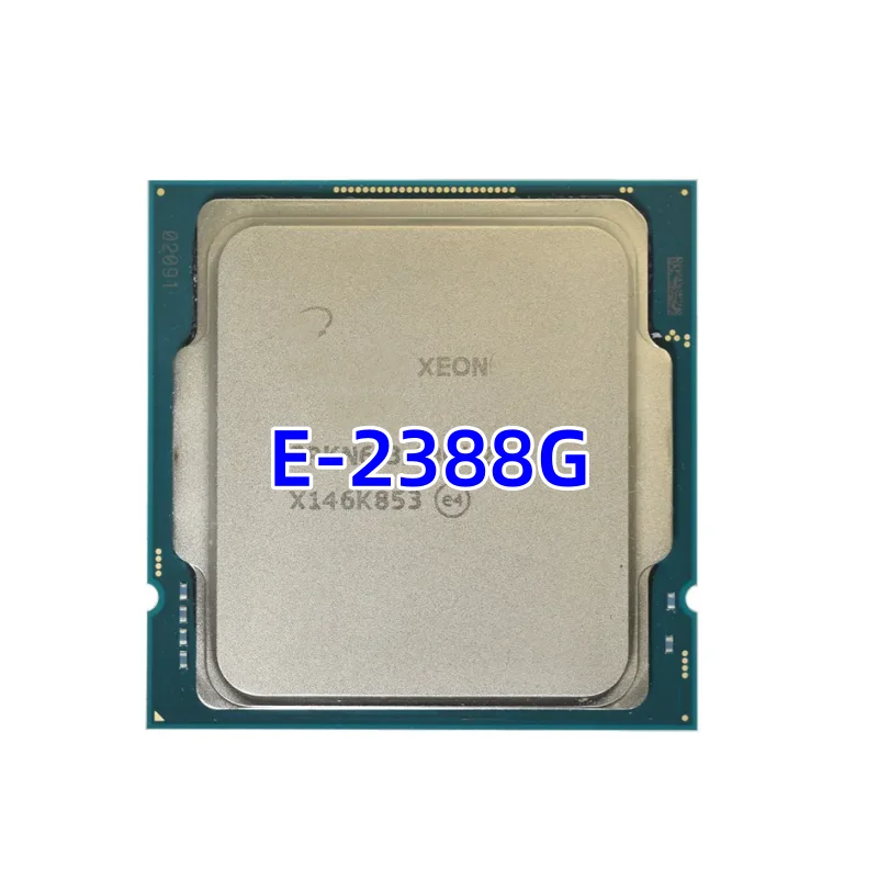 Cheap Processor Server CPU Xeon E-2388G 8 Cores 18C 80W 16 nanometers 5.1GHz 3200MHz 128GB cpus