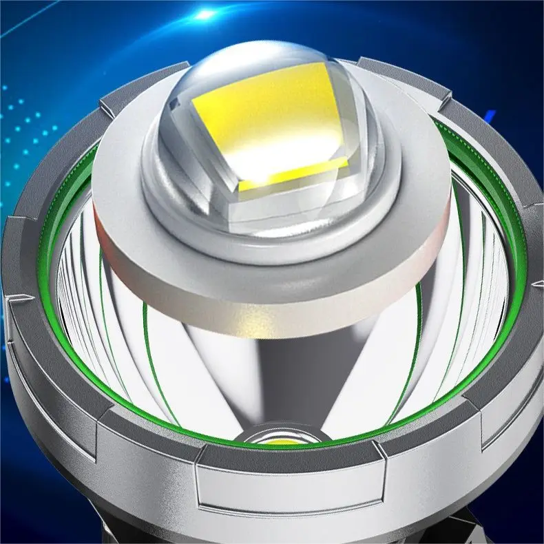 Popular 10W LED Headlamp ABS Material Rechargeable Spot Light Head Torch 12 Hours Motion Sensor Waterproof Power Bank Headlamps