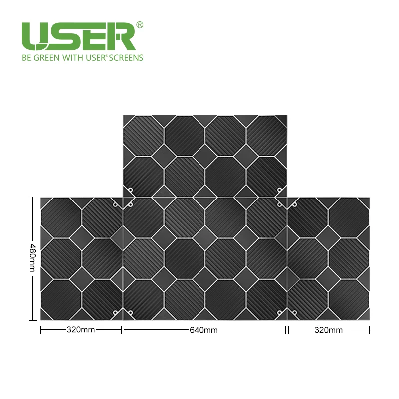 USER P1.86 P2 P2.5 front  maintenance HD LED Video Wall Small Pixel Pitch LED Screen Full Color Led Video High Refresh