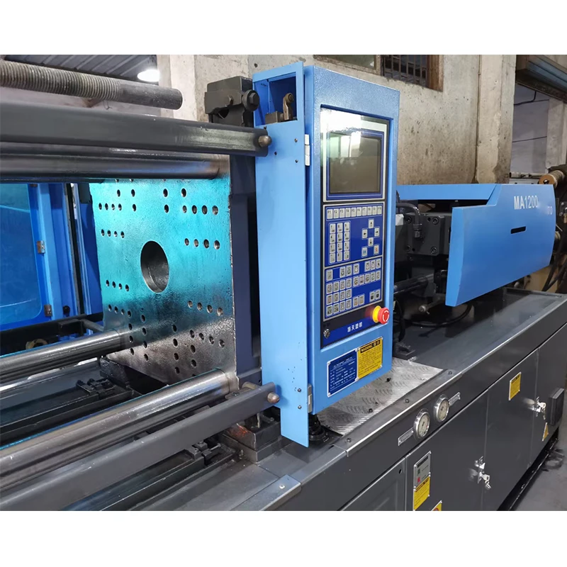 desktop electric used plastic injection molding machine for making plastic brick mould