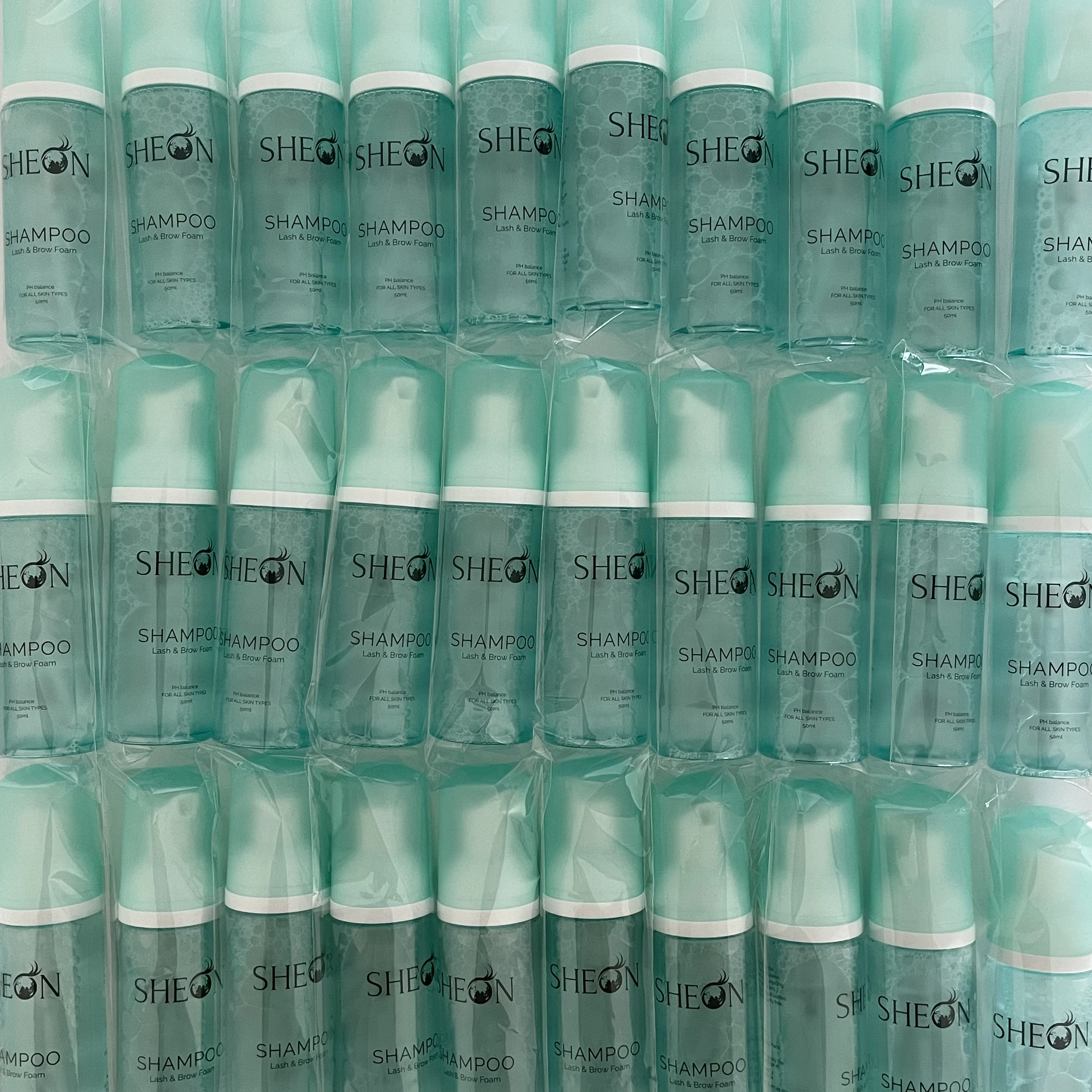 Sheon Lash Shampoo Private Label Lash Cleanser Vegan Eyelash Extension for Lash Wash Eyelash Foam Cleanser