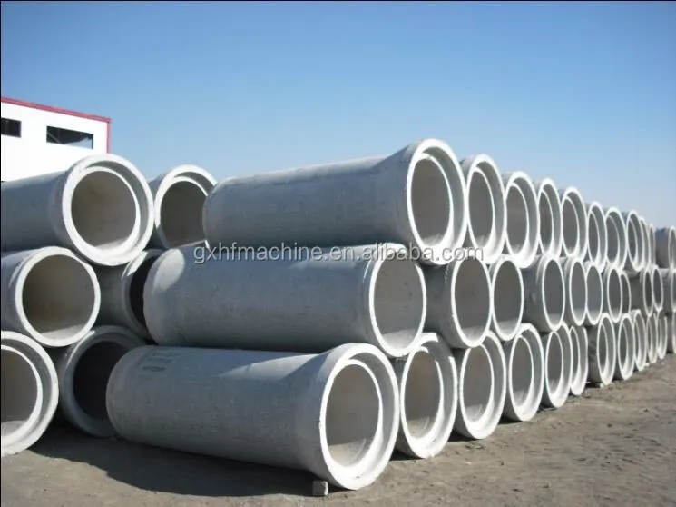 Concrete Pipe Machine Concrete Pipe  Cement  Machinery Concrete Manufacturing Machine