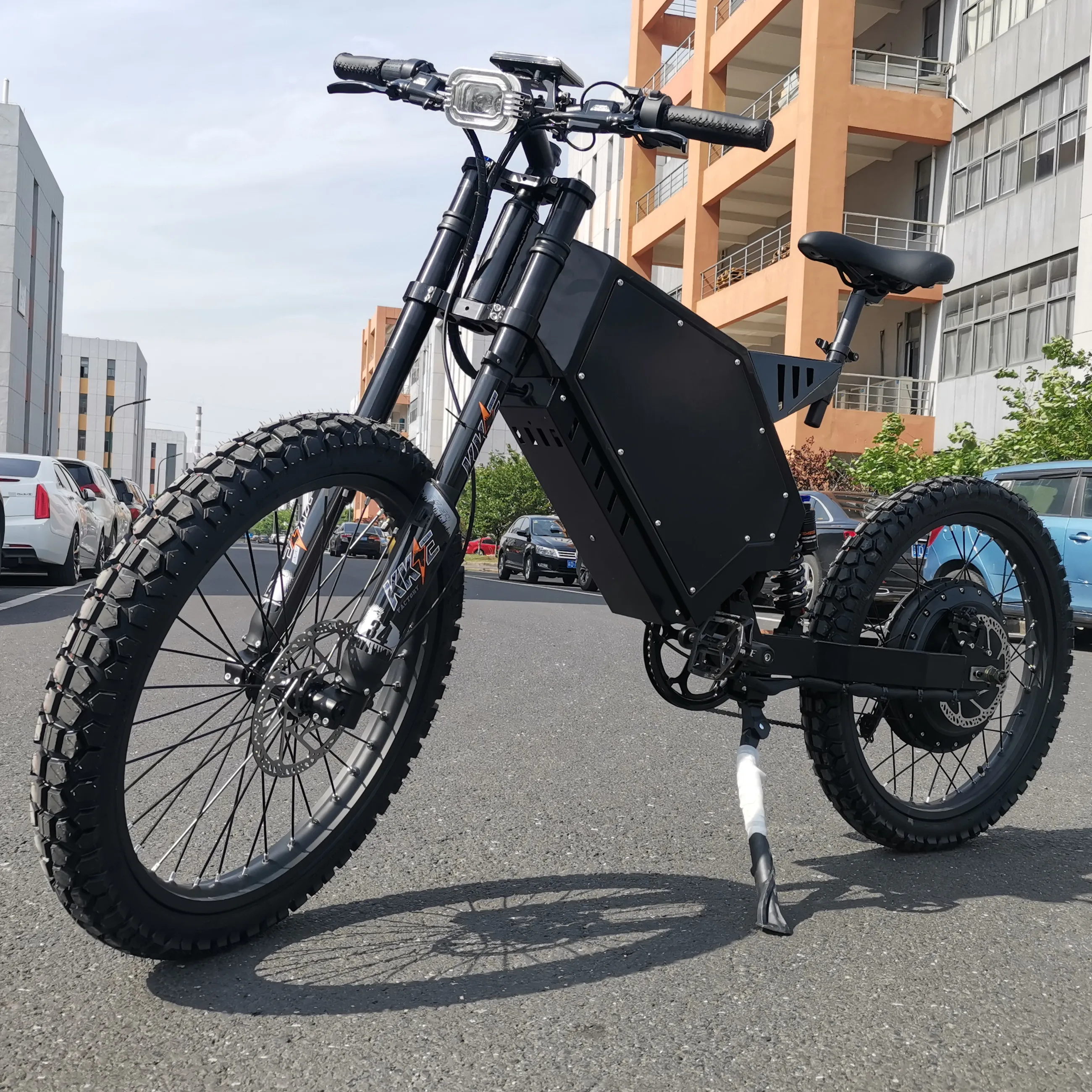 
Adult Electric no folding bike Sur Ron Lighbee 2021 New Electric Hybride Model bike 8000W Moto Elettrica 