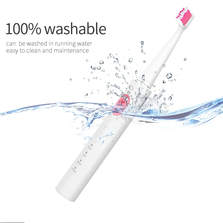 New  sonic toothbrush adult fast charging ultrasonic vibration electric toothbrush