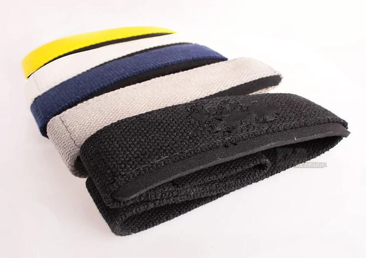 Power Lifting Straps Weightlifting Hand Bar Wrist Support Hook Wraps Fitness