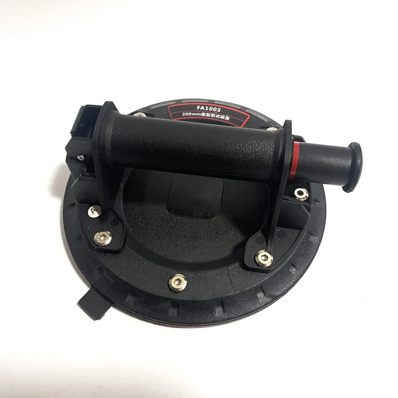 Manual Vacuum Suction Cups Lifter For Glass Tile Pump Suckers Double Rubber 8 Inch Manufacturer Offer Customized